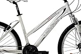 26″ KCP MOUNTAINBIKE ALU FAHRRAD DAMENRAD TOVIAN 21 Gang SHIMANO weiss – 66,0 cm (26 Zoll) - 3