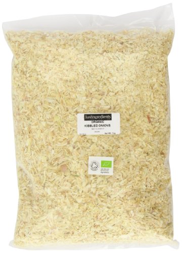 JustIngredients Essential Fragments d'oignons biologiques (Organic Onions - Kibbled) 1kg