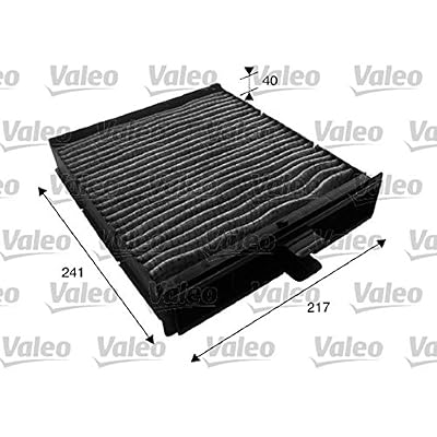 Valeo Filtre charbon actif, 715610