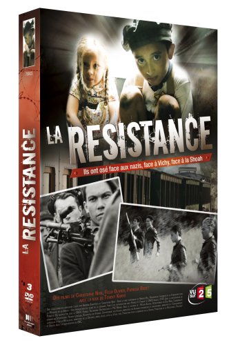 Book's Cover ofLa résistance coffret 3 DVD