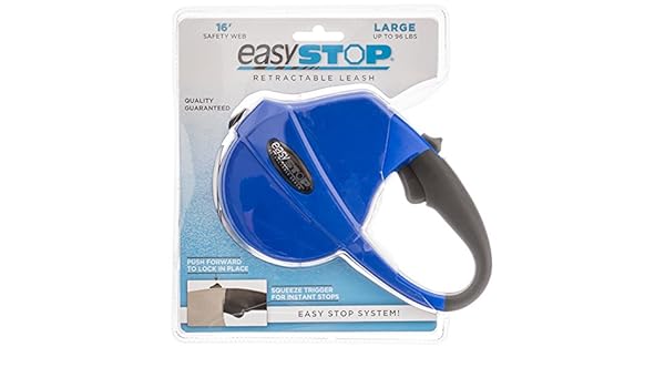 easy stop retractable leash