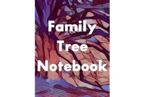 Family Tree Notebook: 7-Generation Genealogy Charts, 127 Ancestor Data Sheets, Tips and Ideas for Further Family Research, Archive and DNA Logs, and a Dedicated Space for Family Stories