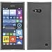 Produktbild PhoneNatic Case für Nokia Lumia 730 Hülle Silikon weiß, transparent + 2 Schutzfolien