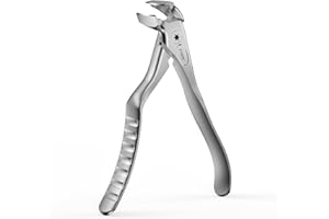 FVION Ergonomico Tagliaunghie Piedi per Anziani – Taglia Unghie per Piedi Spesse con Testa Angolata, Ampia Apertura e Contenitore Raccogliunghie (Argento)