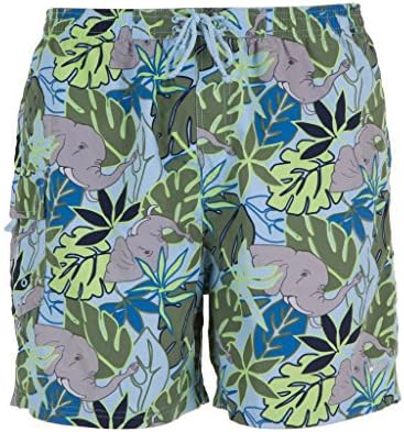 Athena Lingerie Men's Swimming Briefs Multicoloured Multicoloured Large