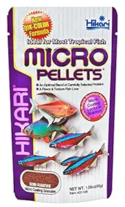 HIKARI Tropical Micro Pellets Fish Food, 22g