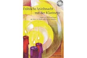 Rapp Verlag Fröhliche Weihnacht Klarinette - mit CD, Horst Rapp