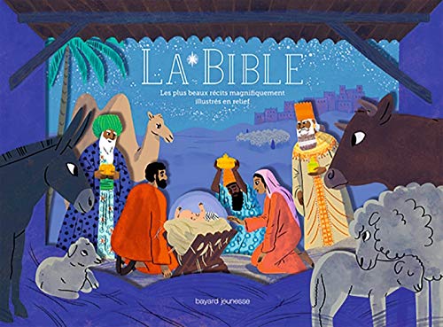 Télécharger Bible (La) - Les plus beaux récits illustrés en relief Livre eBook France