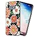 Produktbild Crystal Bling Transparent Hülle für Samsung A40,Kreativ Niedliche Silikon Schutzhülle Flower Animal Cartoon Cover Soft Ultra Dünn Clear Kirstall Gel TPU GlitterGummi Guter Protective