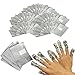 niceEshop(TM) 100pcs Professional Nail Art Aluminium Foils Wraps to Soak Off Acrylic Nails Polish And for UV or LED Gels Removal