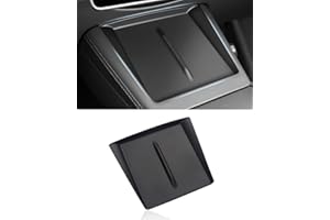 KKTR-CAR Tappetino di ricarica wireless con controllo centrale Model 3 Highland, tappetino di ricarica wireless per console centrale, compatibile con Tesla Model 3 Highland 2024 2025