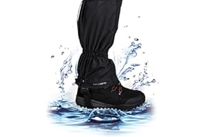 ARCORE Hilar Gamasche - Uni Größe - wetterfeste Allround Outdoor Gamaschen - Wetterschutz - perfekt für Outdoor Aktivitäten bei Schnee oder Nasser Witterung