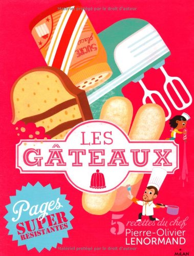 couverture de : Les G&acirc;teaux