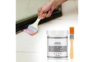 MATAME Liquide d'étanchéité Transparent, Agent Anti-Fuite étanche, Scellant isolant étanche, Colle Anti-Fuite de Mastic isolant pour une Utilisation intérieure et Extérieure (1PCS, 100G)