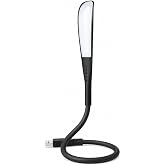 Kyrotech 3 Mod Seviyeli Dokunmatik USB LED Masa Lambası, 14 LED Beyaz Işık, Ayarlanabilir Parlaklık, Kitap Okuma Lambası, &Ccedil;al