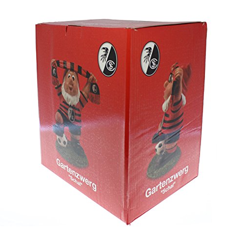 SC Freiburg Gartenzwerg ‚Schal‘ - 3