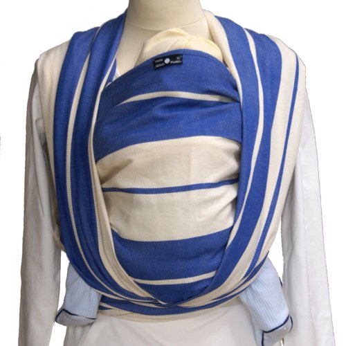 Didymos Baby Wrap Sling (Size 6, Standard Blue)
