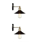 Fer Chandelier Neva Modern Design Living Room - Kitchen - Bedroom - Black Color Wall Sconce (2 PIECES)
