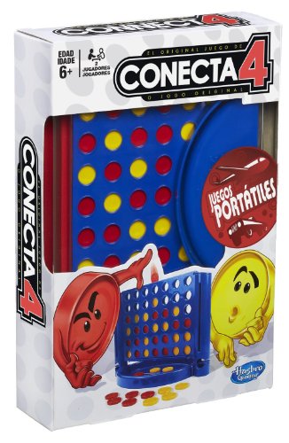 Juegos en Familia Hasbro - Conecta 4 para Viaje (A6548175)