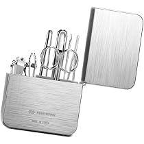 Three Seven (777) World No. 1. Travel Manicure Grooming Kit Nail ...