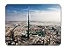 Produktbild BGLKCS Burj Khalifa - World- #36855 Mauspads Customized Rectangle Non-Slip Rubber Mousepad Gaming Mauspads 8.6x7.1 Inches