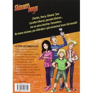 La coppa dell'immortalità. Skinner boys: 2