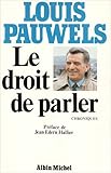 Le Droit de parler
