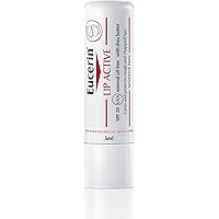 Aquaphor Lippenreparatur Mit LSF 30 – 0,35 Oz, Feuchtigkeitsspendend, Mit Sheabutter