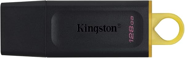 Kingston DataTraveler Exodia DTX/128GB Flash Drive USB 3.2 Gen 1 - con cappuccio protettivo e anello portachiavi in colori multipli - 1