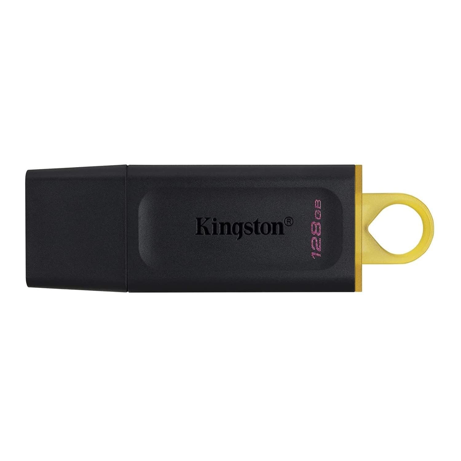 Kingston DataTraveler Exodia DTX/128GB Flash Drive USB 3.2 Gen 1 - with Protective Cap and Keyring in Multiple Colours | USB 3.2