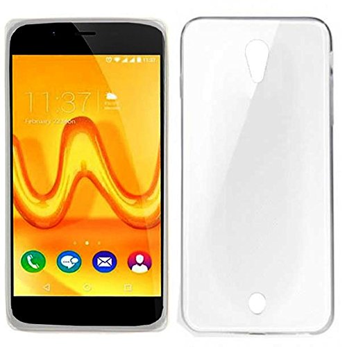 Funda Carcasa Gel Transparente para WIKO TOMMY  Ultra Fina 0 33mm  Silicona TPU de Alta Resistencia y Flexibilidad  Electr  nica Rey  