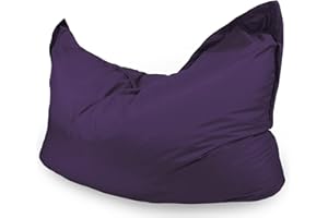 Beautiful Beanbags - Big Brother X-L Funky Bean Bags - Great for Indoor & Outdoor Use, Purple