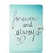 Produktbild New iPad 2017 9.7 inch Hülle, [Happon] Lederhülle Slim Klappständer Folio Cover Smart Case mit Kartensteckplatz Schutzhülle mit Auto Sleep/Wake Funktion Ständer [Magnetverschluss] für New iPad 2017 9.7 inch (Für Immer Und Ewig)