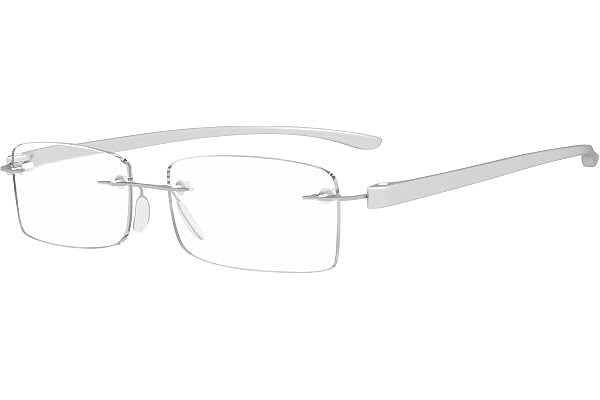 eyekepper Lunettes de Lecture Légères Sans Monture Homme Femme