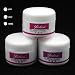 Fashion Gallery 84 Acrylic Glitter Powder Nail Art Brush Gel UV Sets Tips False Tips Kit