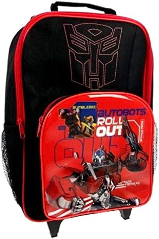 Transformers Wheeled Bag