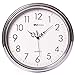 Produktbild DLMJIA Innen 30CM dekorative nicht tickende stille Wanduhr moderne analoge ruhige Wanduhr