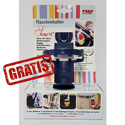NIP Flaschenkühler Cool Twister inkl. Gratis-Schnuller mit Schutzhaube - 2