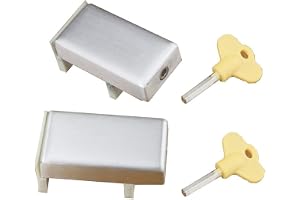 dingchi Sliding Door & Window Locks Aluminum Alloy Plastic Steel Window Limit Door Lock Children Safety Protection Lock
