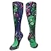 Produktbild NFHRREEUR Women Teens Girls Knee High Socks African American Sexy Women Graffiti Art Compression Socks Sports Athletic Socks Tube Stockings Long Socks Funny Personalized Gift Socks