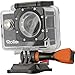 Produktbild Rollei Actioncam 300, der günstige Einstieg in die Actioncam Welt in HD, inkl Unterwassergehäuse, 140° Super-Weitwinkel-Objektiv, HD Videofunktion 720p - Schwarz