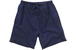 BEDLAM BOYS NIGHTWEAR Bedlam Older Boys Sweat Shorts Longer Length Plain Camouflage UK Seller