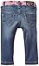 Chipie Baby Girls 0-24m JEAN Plain Jeans, Blue (Stone), 3-6 Months (Manufacturer size: 6 Months)