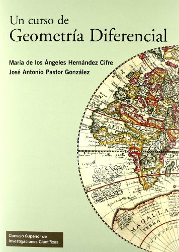 UN CURSO DE GEOMETRÍA DIFERENCIAL (Textos Universitarios)