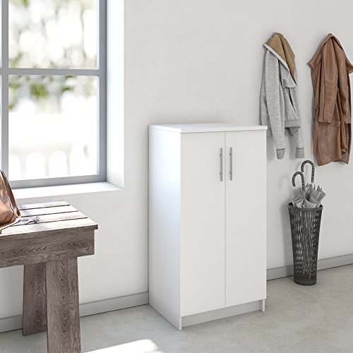 Schuhschrank DALIA – 7 Fächer Schrank Schuhregal Schuhständer Schuhe Schuhablage Weiß - 2