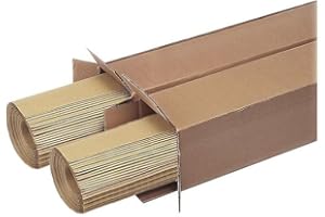 magnetoplan 111553 papier do przypinania, brązowy, 110 x 140 cm