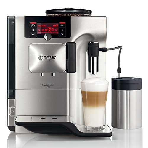 Bosch TES80751DE Kaffeevollautomat VeroSelection 700 (19 bar), edelstahl - 4