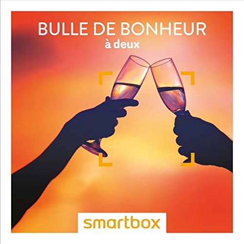 51AsW9TmbAL SMARTBOX - Coffret Cadeau couple - Bulle de bonheur à deux - idée cadeau - 2250 expériences : 1 activité romantique pour 2