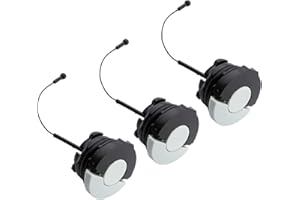 Konuooer Kettensäge Tankdeckel Öldeckel für Stihl MS200 MS210 MS230 MS250 MS270 MS280 MS290 MS310 MS311 MS390 MS391 MS340 MS341 MS361 MS380 MS381 MS441 MS460 MS880 (3pcs) Benzindeckel