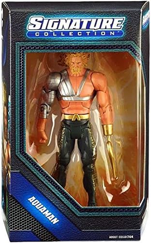 DC Universe Signature Collection Aquaman (with Hook) Action Figure